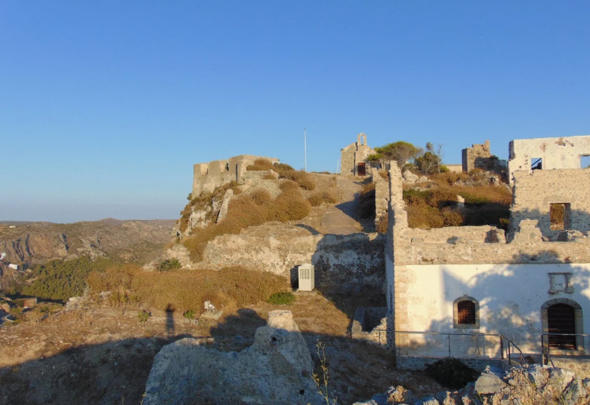 Castle of Chora Kithira, Greece